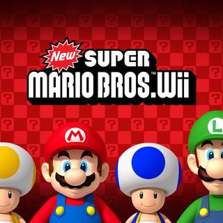 Super Mario desktop wallpaper