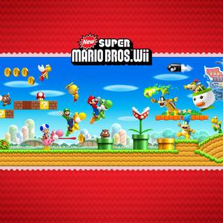 Super Mario desktop wallpaper