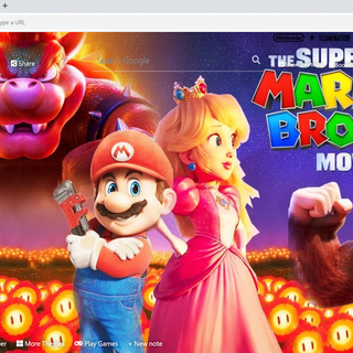 Super Mario desktop wallpaper