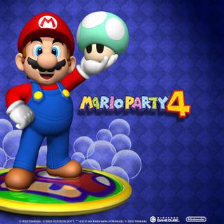 Super Mario desktop wallpaper