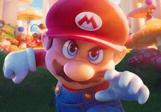 Super Mario desktop wallpaper