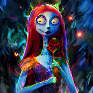 Nightmare Before Christmas Sally wallpaper
