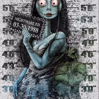 Nightmare Before Christmas Sally wallpaper