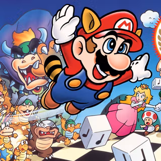 Super Mario desktop wallpaper