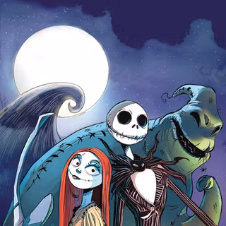 Nightmare Before Christmas Sally wallpaper