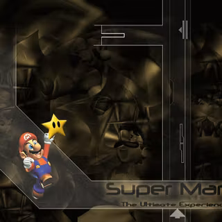 Super Mario desktop wallpaper