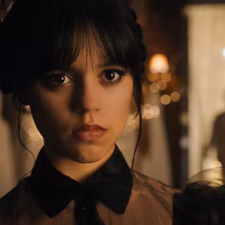 Jenna Ortega PC wallpaper