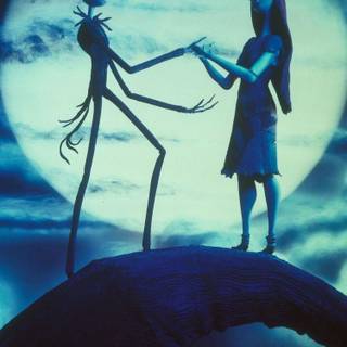 Nightmare Before Christmas Sally wallpaper