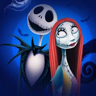 Nightmare Before Christmas Sally wallpaper