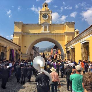 Antigua Guatemala wallpaper