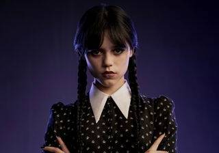 Jenna Ortega PC wallpaper