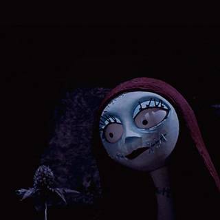 Nightmare Before Christmas Sally wallpaper