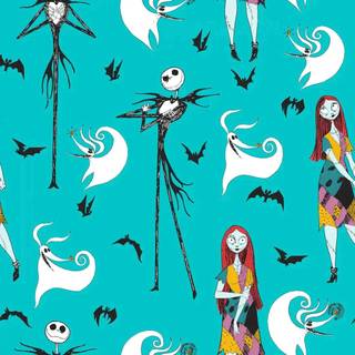 Nightmare Before Christmas Sally wallpaper