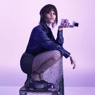 Jenna Ortega PC wallpaper