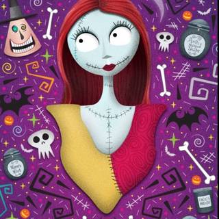 Nightmare Before Christmas Sally wallpaper