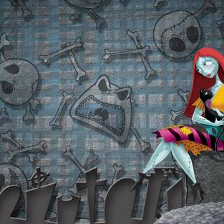 Nightmare Before Christmas Sally wallpaper