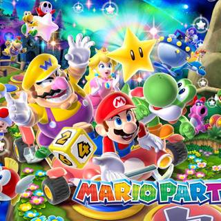 Super Mario desktop wallpaper