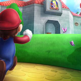 Super Mario desktop wallpaper