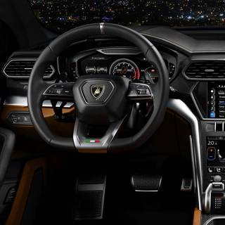 Inside the car wallpaper