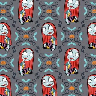 Nightmare Before Christmas Sally wallpaper