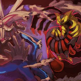 Pokémon trio wallpaper