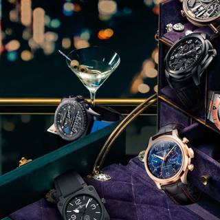 Watch collection wallpaper