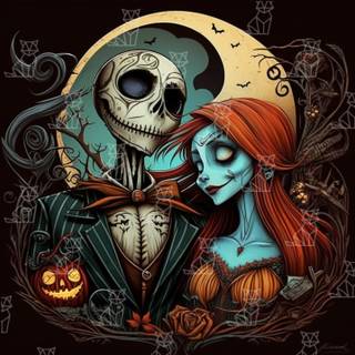 Nightmare Before Christmas Sally wallpaper