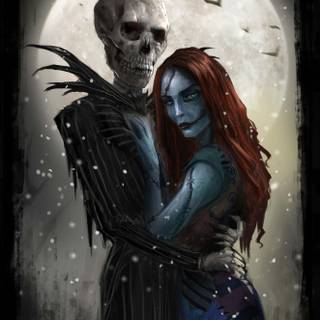 Nightmare Before Christmas Sally wallpaper