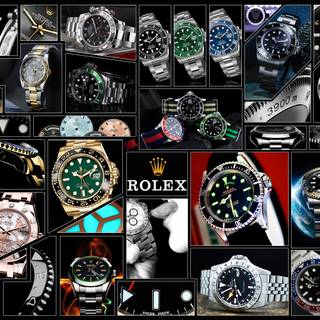 Watch collection wallpaper