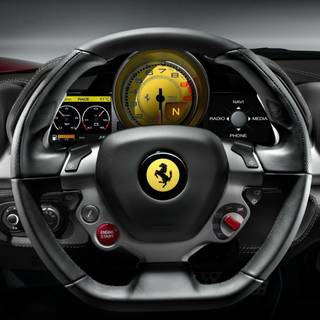 Inside the car wallpaper