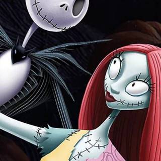 Nightmare Before Christmas Sally wallpaper