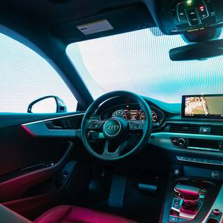 Inside the car wallpaper