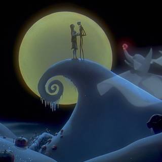 Nightmare Before Christmas Sally wallpaper