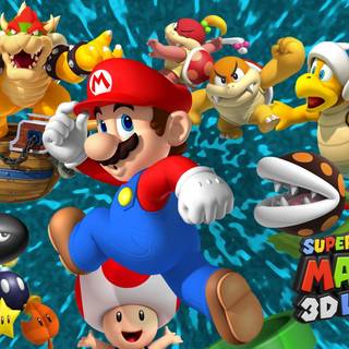 Super Mario desktop wallpaper