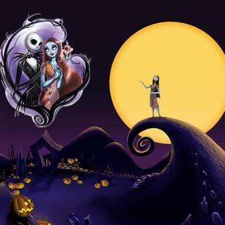 Nightmare Before Christmas Sally wallpaper