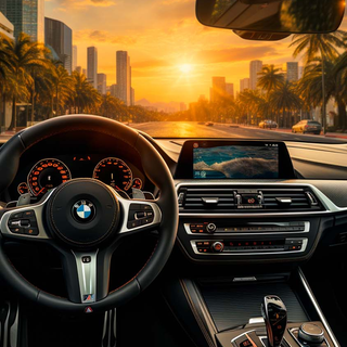 Inside the car wallpaper