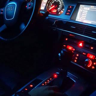 Inside the car wallpaper