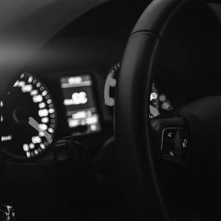 Inside the car wallpaper