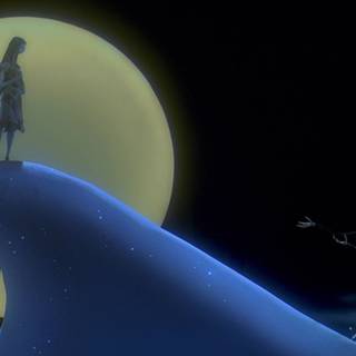 Nightmare Before Christmas Sally wallpaper