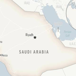 Saudi Arabia map wallpaper