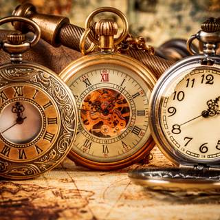 Watch collection wallpaper