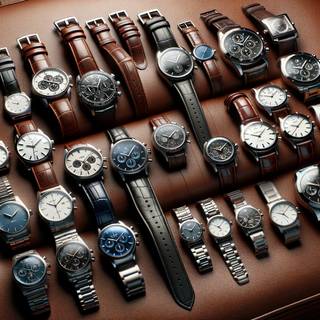 Watch collection wallpaper