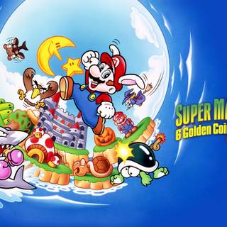 Super Mario desktop wallpaper