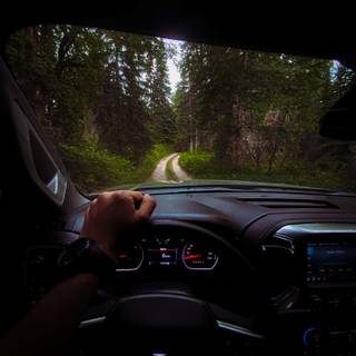 Inside the car wallpaper