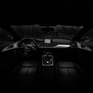 Inside the car wallpaper