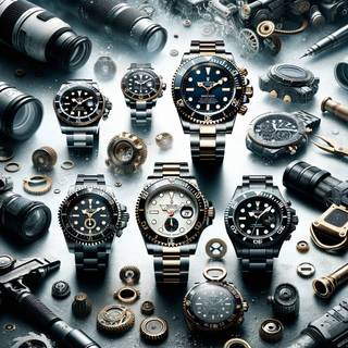 Watch collection wallpaper