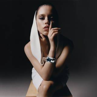 Jenna Ortega PC wallpaper