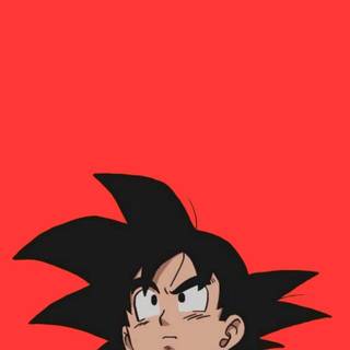 Dragon Ball red wallpaper