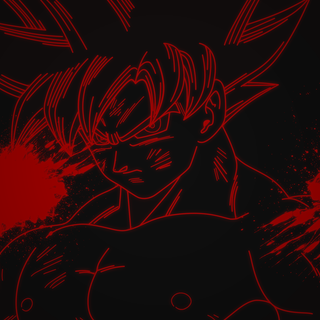 Dragon Ball red wallpaper