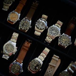 Watch collection wallpaper